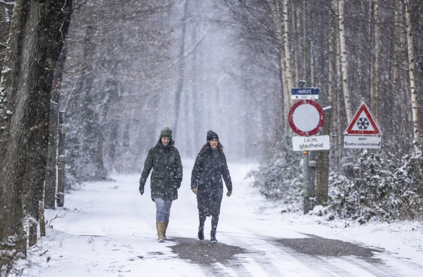 Sneeuwbuien worden nog erger dan verwacht: dit is er op komst