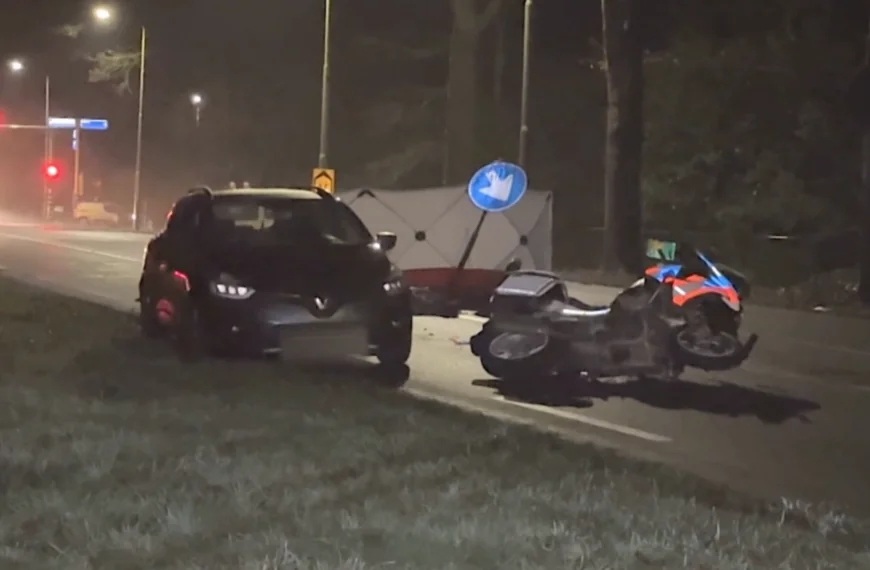 Nederlandse motoragent op tragische wijze omgekomen
