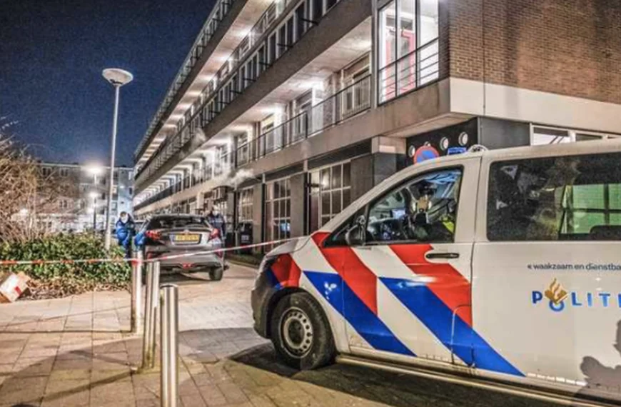 Jongen (11) neergeschoten in Rotterdam