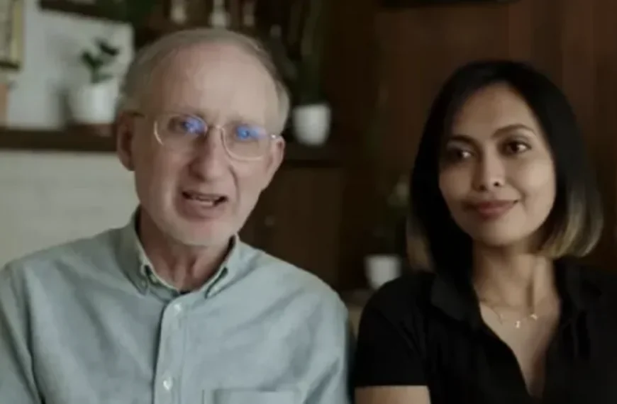 David (70) laat Jackie (28) overkomen uit de Filipijnen: ´Ze ziet iets in mij!´