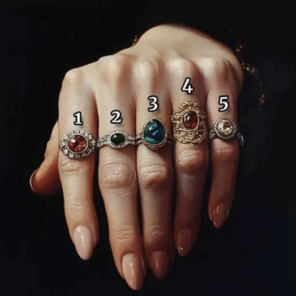 UITLEG | Kies een ring om te zien wat voor soort vrouw jij bent 💍✨