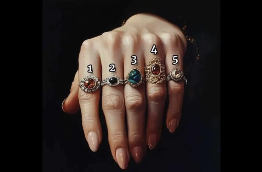 UITLEG | Kies een ring om te zien wat voor soort vrouw jij bent 💍✨