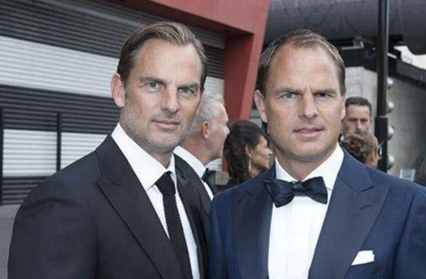 Onze gedachten gaan uit naar Frank en Ronald de Boer in deze moeilijke tijd 💔⚘️