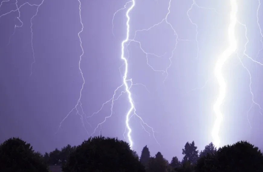 Noodweer op komst: Hier gaat het zometeen los