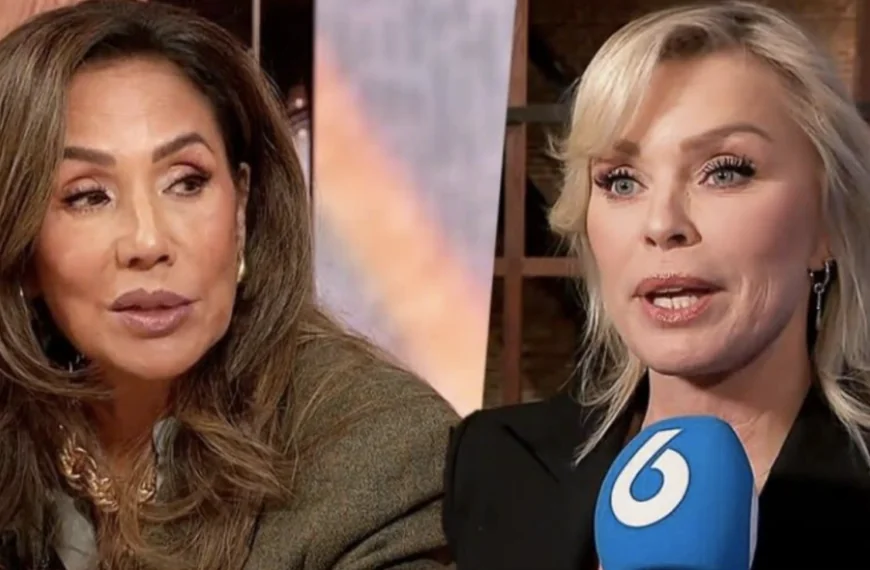 Patty Brard geeft Bridget Maasland mégatrap op tv: ‘Slipje omlaag!’