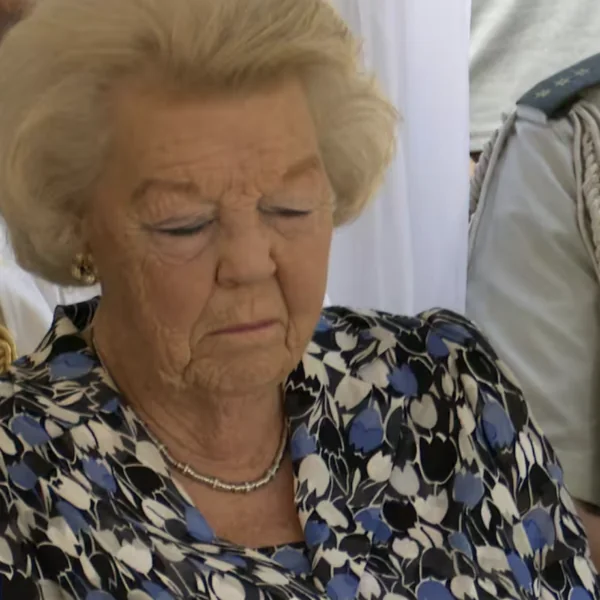Onze gedachten zijn bij prinses Beatrix (87) 💔⚘️