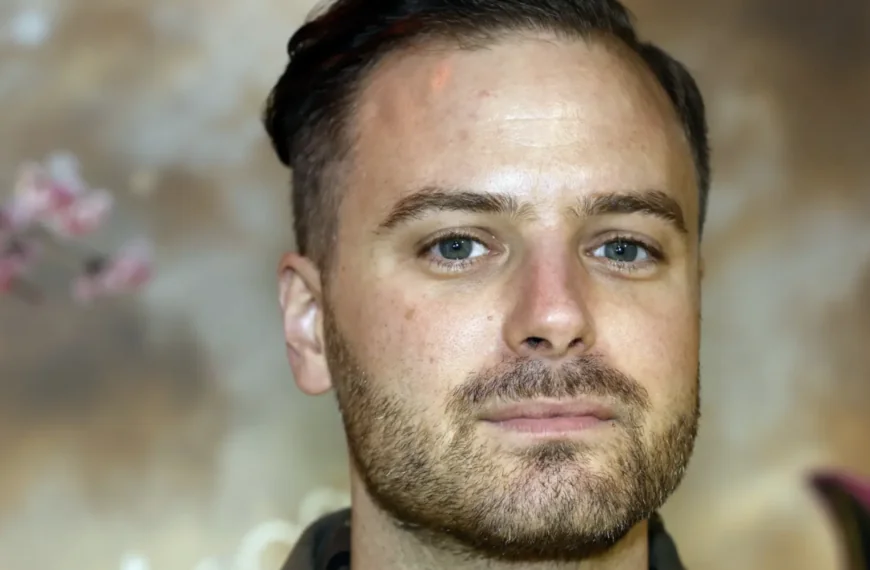 Jim Bakkum kapot na overlijden kind