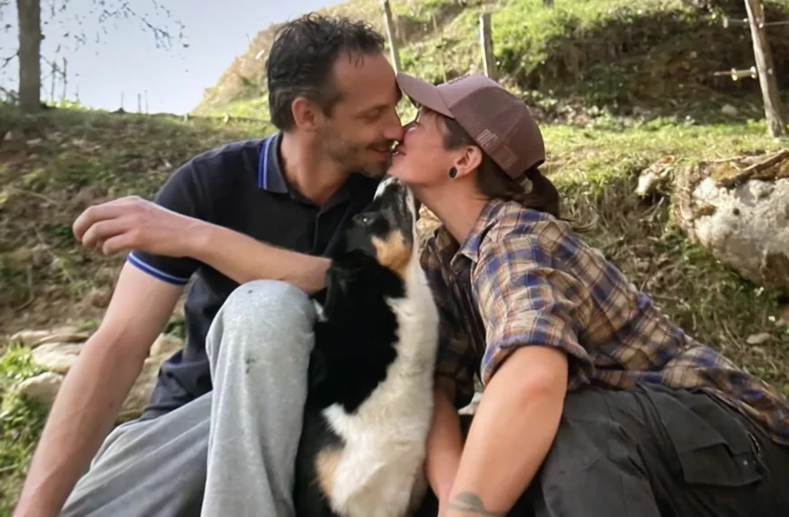 Judith in tranen in Winter Vol Liefde: ‘Zielig’