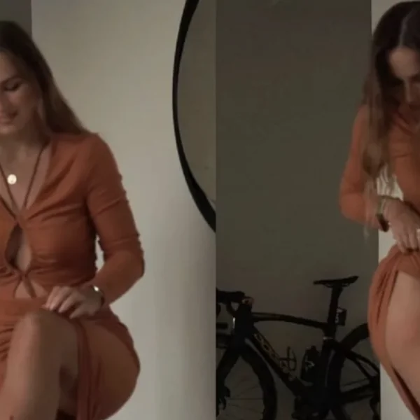 Puck Moonen laat haar blauwe plekken zien, mannelijke oplettende fans zien iets h&eacute;&eacute;l anders op deze beelden!🫣