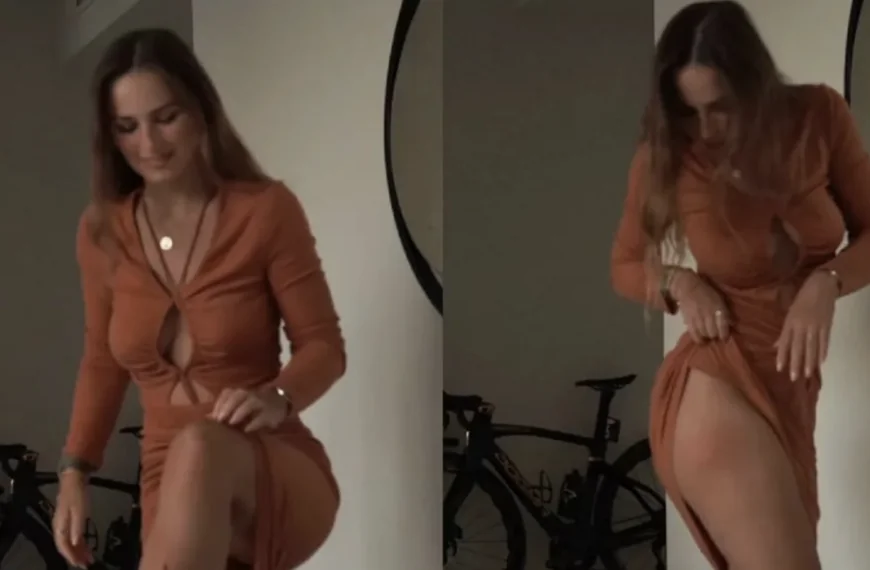 Puck Moonen laat haar blauwe plekken zien, mannelijke oplettende fans zien iets héél anders op deze beelden!🫣