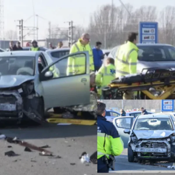RAMP OP A16: Auto met moeder en kinderen crasht op vrachtwagen – Meerdere zwaargewonden!