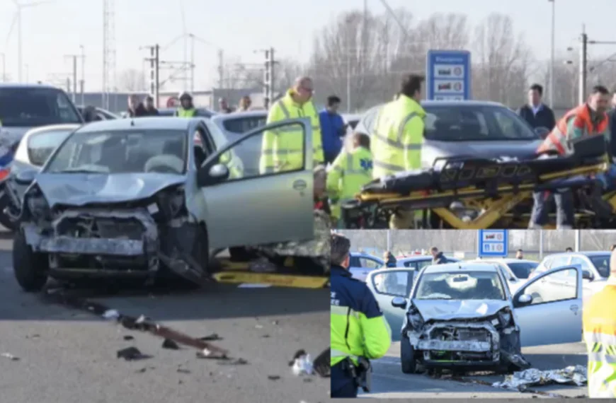RAMP OP A16: Auto met moeder en kinderen crasht op vrachtwagen &ndash; Meerdere zwaargewonden!