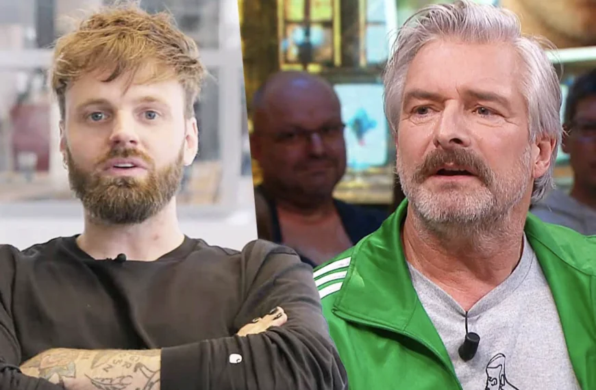Tim Hofman had slechte ervaring met Victor Reinier: ‘Greep me bij de keel’