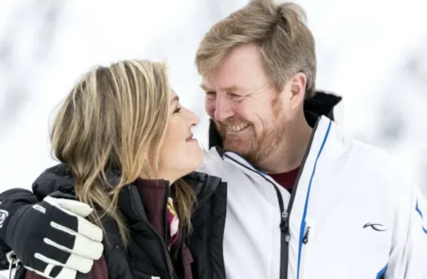🎿 Opvallend! Willem-Alexander en Máxima zonder dochters gespot op skivakantie… Waarom? 🤔