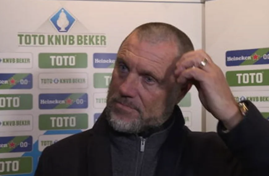 John de Wolf emotioneel: “Ze herkent me niet meer”