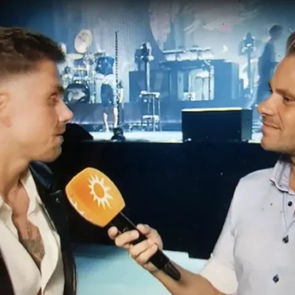 Andr&eacute; Hazes breekt interview met RTL Boulevard abrupt af: &acute;Nee, dit gaat echt te ver!&acute;