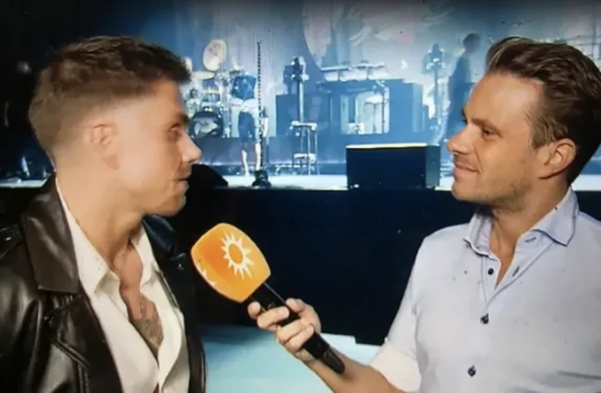 André Hazes breekt interview met RTL Boulevard abrupt af: ´Nee, dit gaat echt te ver!´