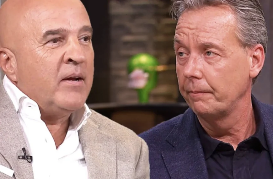 Valentijn Driessen breekt John van den Heuvel compleet af in VI: &acute;Dit is gewoon verwerpelijk!&acute;