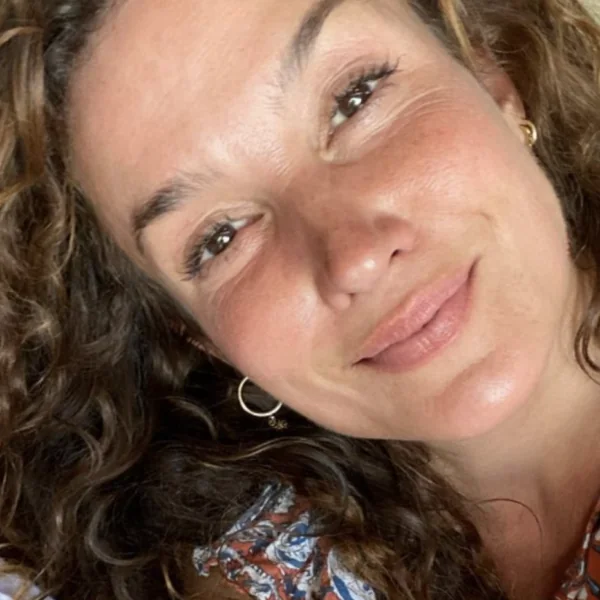 Katja Schuurman was jarig en trakteert haar volgers met een leuke foto