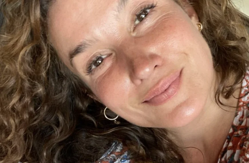 Katja Schuurman was jarig en trakteert haar volgers met een leuke foto