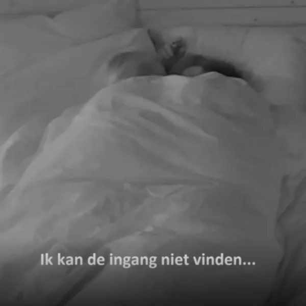 Lang Leve de Liefde Koos en Marga palen er flink op los, maar: &lsquo;Ik kan de ingang niet vinden!&rsquo;
