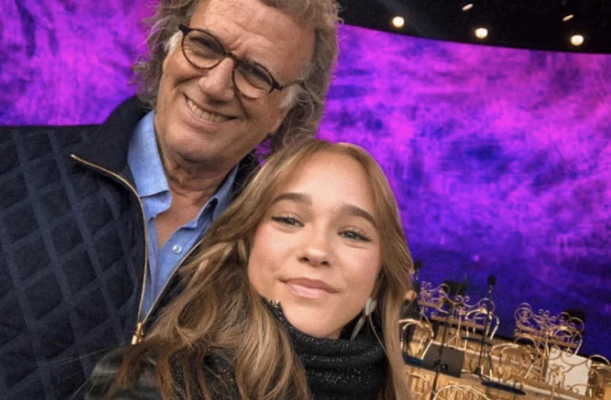 André Rieu’s emotionele reactie op een onvergetelijke verrassing van Emma Kok zal je hart doen smelten!