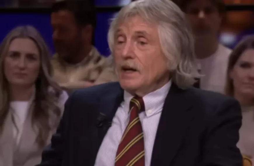 Johan Derksen sloopt Sylvana Simons tot op het bot: ´Ze is een vreselijke vrouw!´