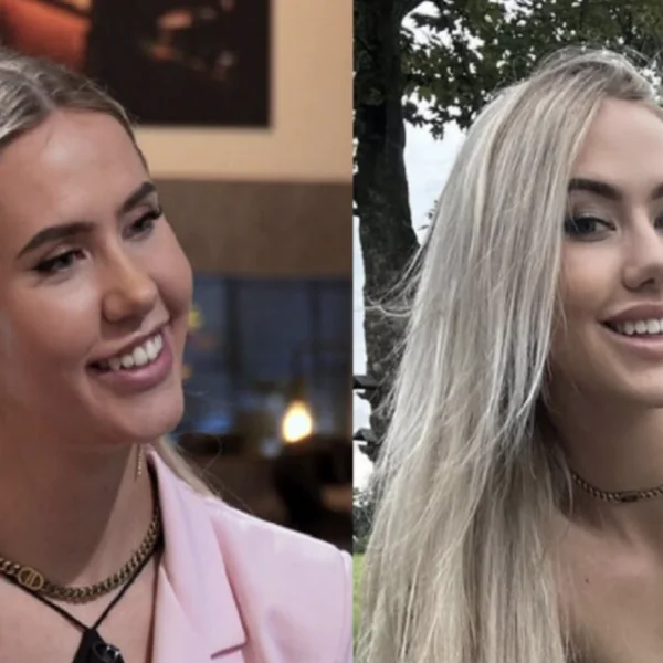 Boerin Grytsje uit First Dates staat in haar geboortekostuum in de Playboy!