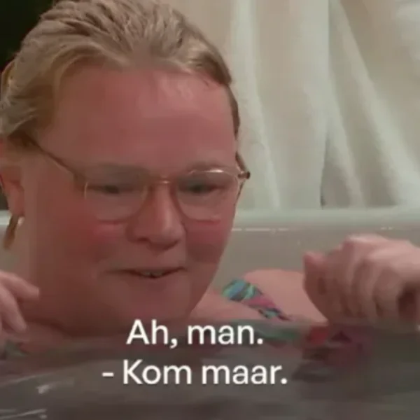 Kijkers geschokt door actie van gast in Lang Leve de Liefde: slurf tevoorschijn gehaald