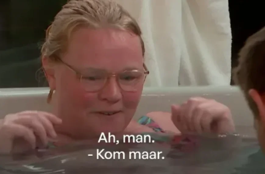 Kijkers geschokt door actie van gast in Lang Leve de Liefde: slurf tevoorschijn gehaald