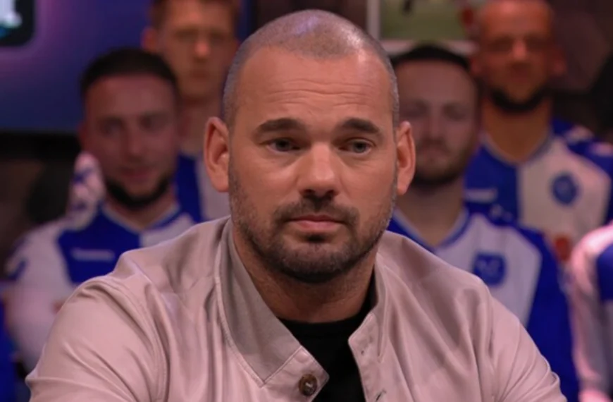 Familie Sneijder deelt vreselijk nieuws: &rdquo;Rust zacht&rdquo;