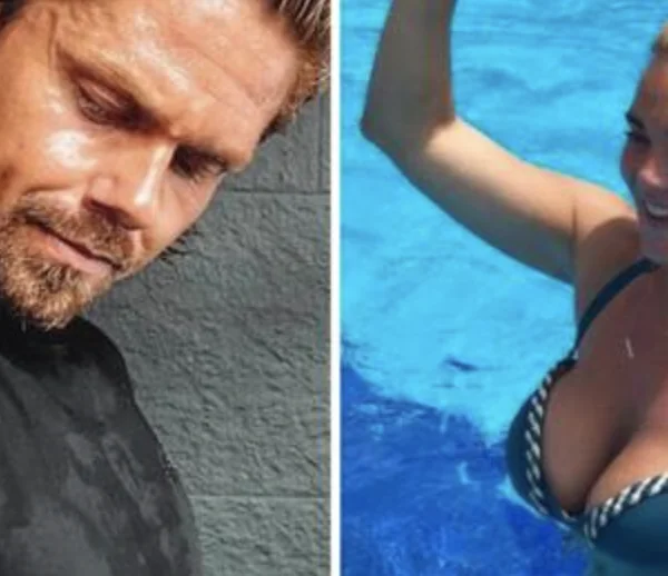 Andr&eacute; Hazes deelt per ongeluk beelden van vrij partijtje met Monique Westenberg