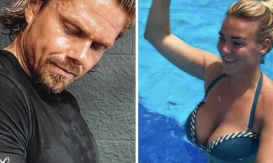 André Hazes deelt per ongeluk beelden van vrij partijtje met Monique Westenberg