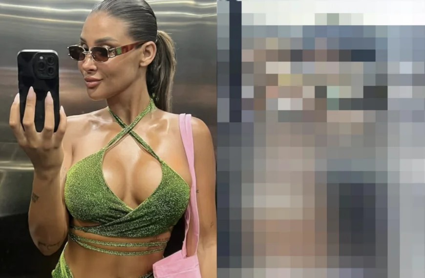 Influencer Janice Blok filmt ‘per ongeluk’ eigen spiegelbeeld terwijl ze in haar nakie staat!