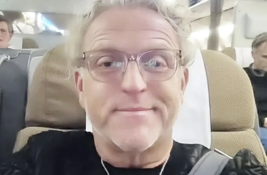 Net binnen: Gordon is vermist en onvindbaar