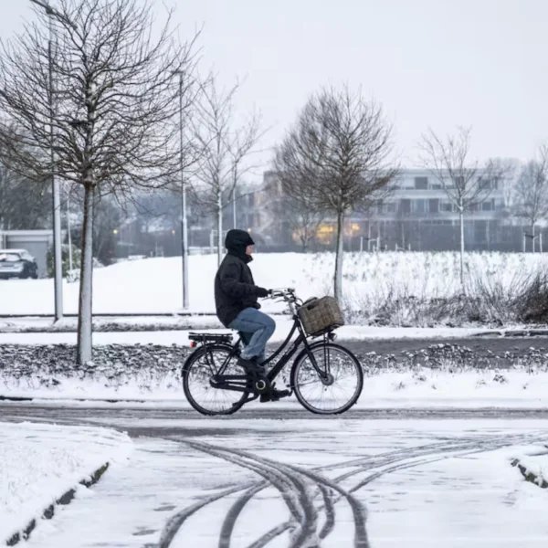 Warm weekend op komst maar daarna barre kou en sneeuwbuien