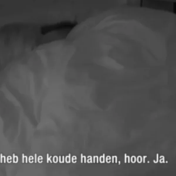 Lang Leve de Liefde deelnemers Laura en Duco liggen te wippen en geven volledige show weg!