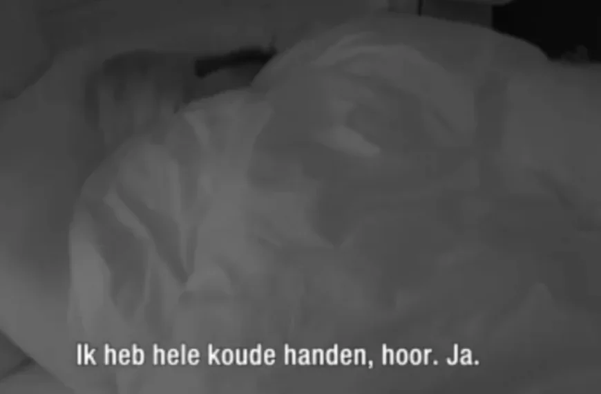 Lang Leve de Liefde deelnemers Laura en Duco liggen te wippen en geven volledige show weg!