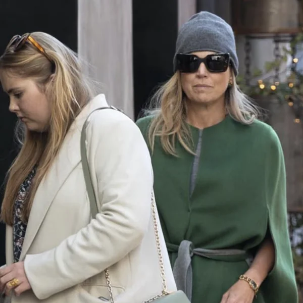 M&aacute;xima en Amalia gespot in Madrid voor liefdevol uitje: Kennismaking nieuwe schoonzoon 🥰