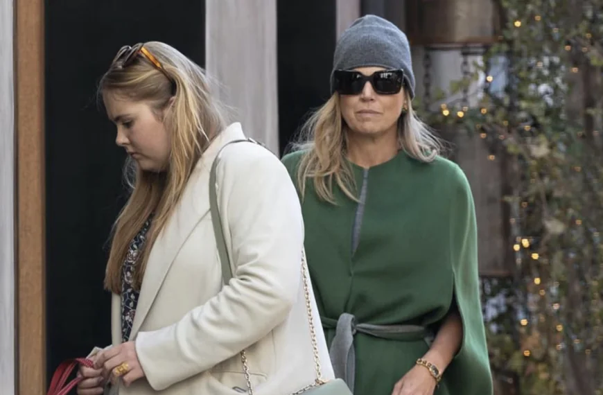 Máxima en Amalia gespot in Madrid voor liefdevol uitje: Kennismaking nieuwe schoonzoon 🥰