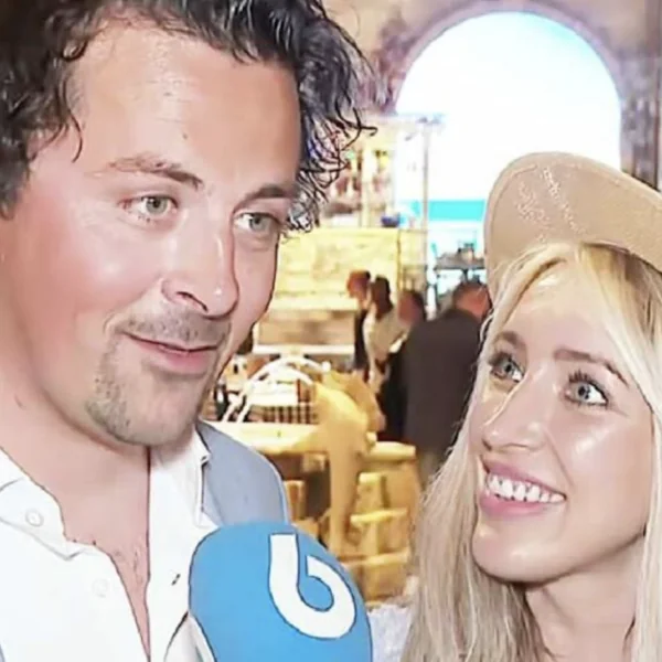 Ongemak ten top: Mike uit Winter Vol Liefde wordt gevraagd naar affaire waar Denise naast staat!