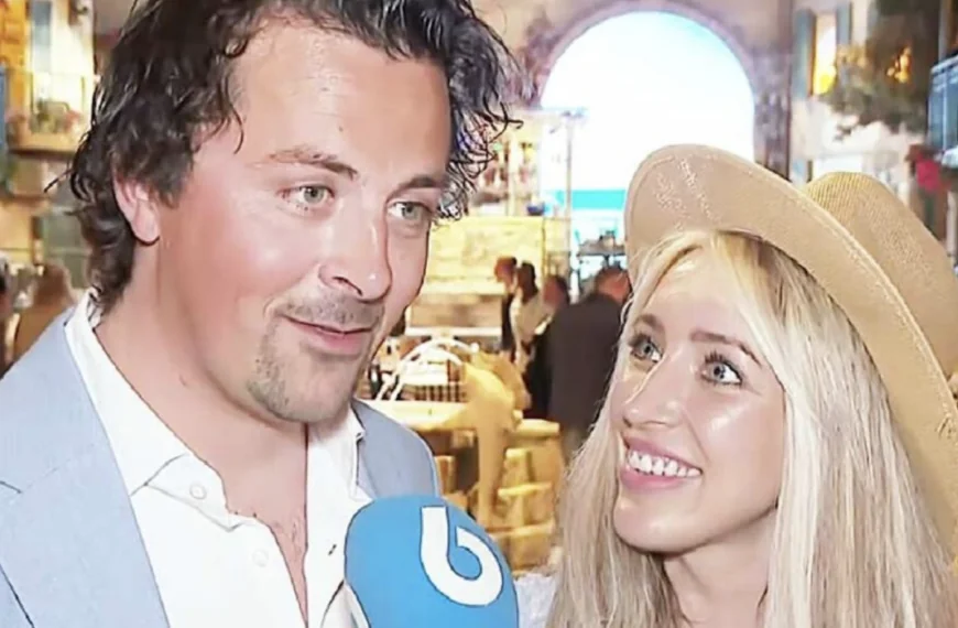 Ongemak ten top: Mike uit Winter Vol Liefde wordt gevraagd naar affaire waar Denise naast staat!