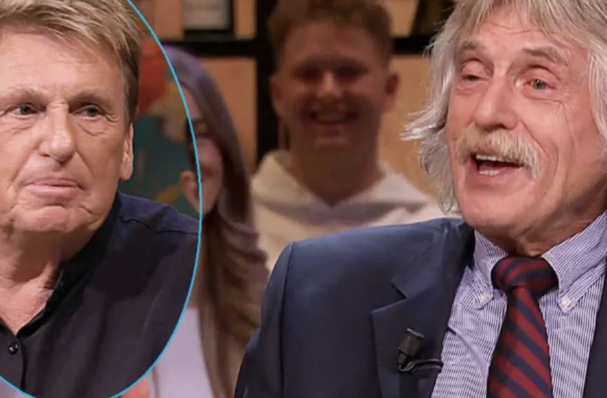 Johan Derksen maakt Henny Huisman helemaal kapot: ´Oude zielepoot!´