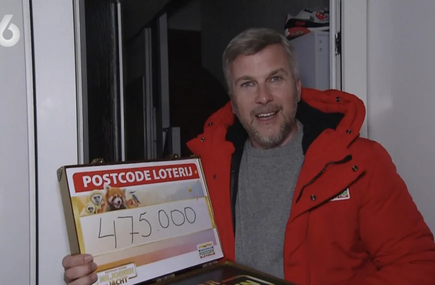 Prijsuitreiking Miljoenenjacht eindigt in complete chaos