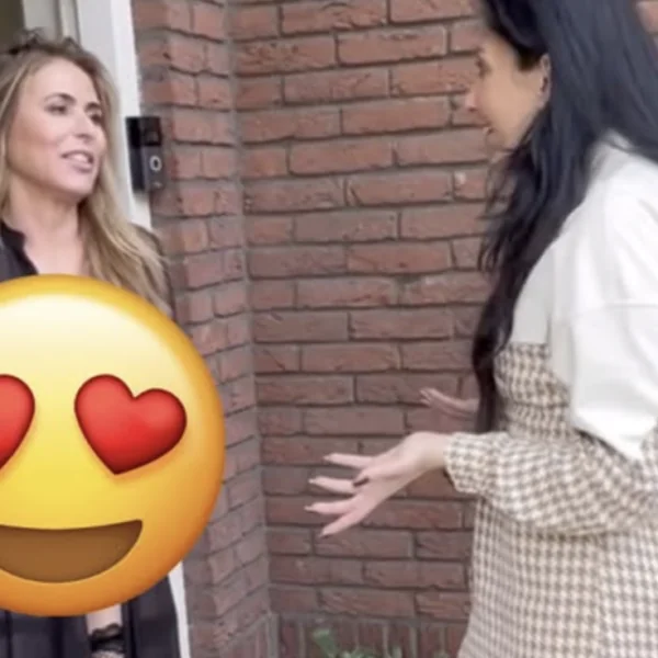 Hele pikante video duikt op van Winter Vol Liefde-Antine met Heleen van Royen in lingerie