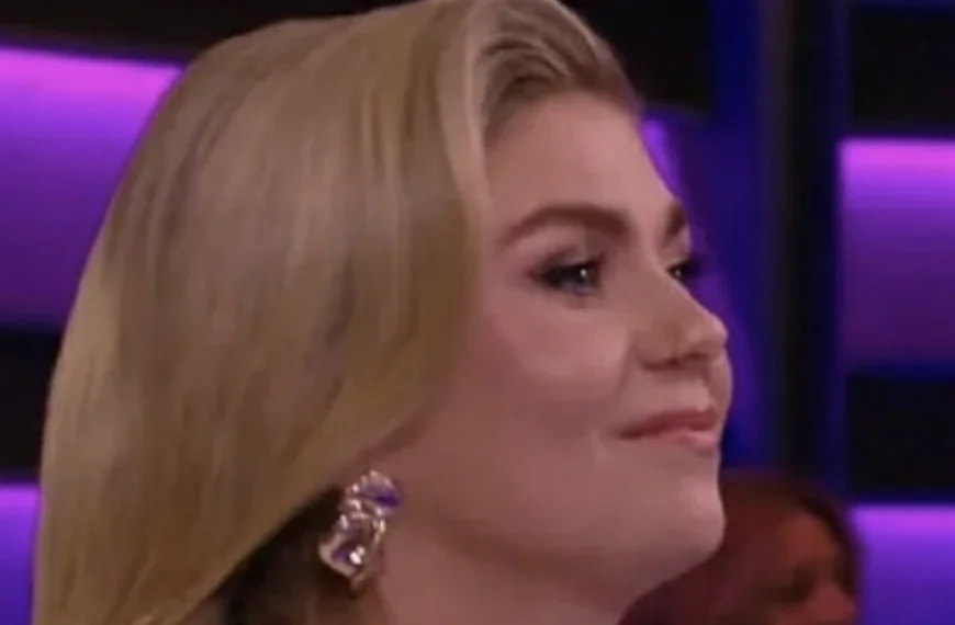 Roxeanne Hazes compleet gesloopt na tv-show