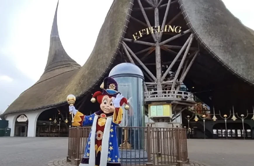 Zien: Genderneutrale Nijs drinkt niets meer in de Efteling: ‘Er zijn géén genderneutrale toiletten!’