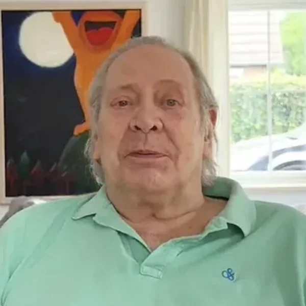 Volgers in tranen door bericht schoondochter Rob de Nijs