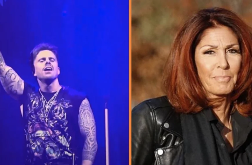 Andr&eacute; Hazes deelt steek onder water uit aan moeder Rachel na Holland Zingt Hazes