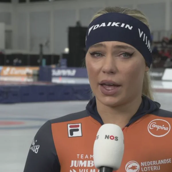 Jutta Leerdam neemt besluit dat iedereen al lang zag aankomen